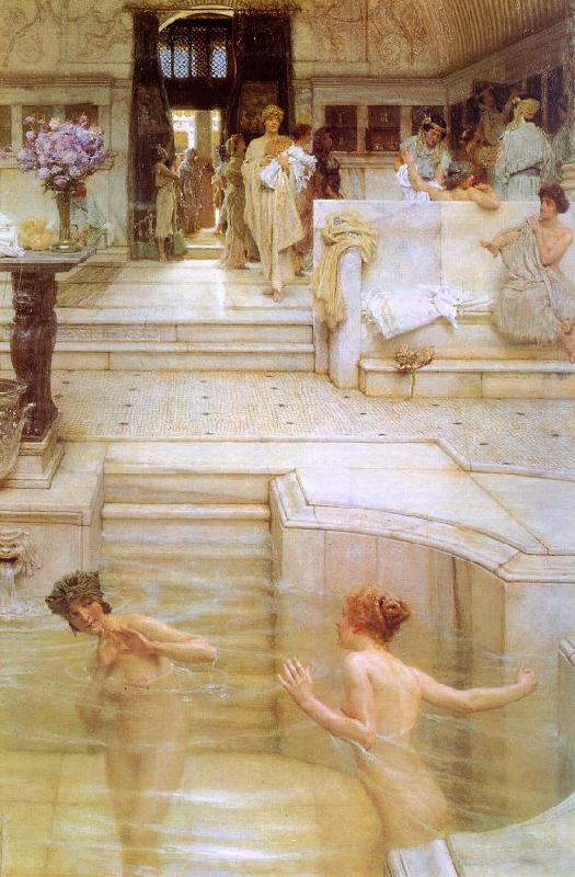 Alma Tadema A Favorite Custom oil painting image